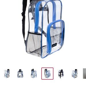 Arctic Star clear backpack new